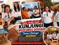 Ketua TP PKK Sulut Belajar dari MuseumKu Gerabah Yogyakarta, Anik Yulius Selvanus Siapkan Inspirasi untuk UMKM Daerah