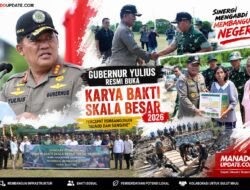 Gubernur Yulius Resmi Buka Karya Bakti Skala Besar 2026, Percepat Pembangunan Talaud dan Sangihe
