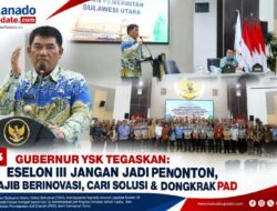 YSK Minta Eselon III Tinggalkan Zona Nyaman, Fokus Cari Solusi dan Tingkatkan PAD