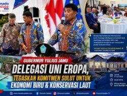 Gubernur Yulius Sambut Delegasi Uni Eropa, Tegaskan Sulut Siap Jadi Pusat Kolaborasi Ekonomi Biru dan Konservasi Laut