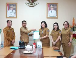 Gubernur Yulius Percayakan Tiga Plt Baru, Perkuat Adpim, Dinas Kesehatan hingga ESDM Sulut