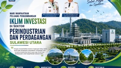 Investasi Disambut, Tapi Tak Bisa Abaikan Hukum dan Lingkungan, Pemprov Sulut Tegaskan Komitmen Investasi Berkualitas
