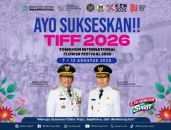 Yulius Selvanus Ajak Wisatawan Nusantara dan Mancanegara Ramaikan TIFF 2026, Tomohon Siap Sambut Dunia