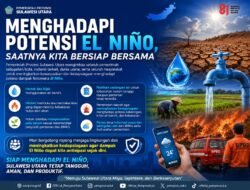 Pemprov Sulut Siaga Hadapi Ancaman El Nino, Warga Diminta Hemat Air dan Cegah Karhutla