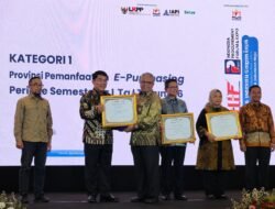 Sulut Terbaik Nasional! Gubernur Yulius Bawa Pulang Penghargaan Bergengsi LKPP di ICEF 2026