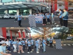 Buka Rangkaian Kegiatan Sambut HUT RI ke 81, RSUD Tipe B Gelar Jalan Sehat hingga Adakan Promo Medical Check Up Diskon 25 Persen ‎