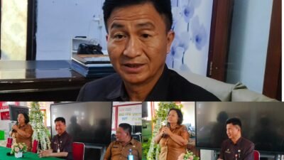 Kadis Pendidikan Sulut Yahya Rondonuwu Turun ke SMKN 6 Manado, Lakukan Penanganan Perkelahian Pelajar ‎