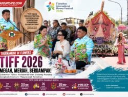 TIFF 2026 Bukan Sekadar Parade Bunga, Gubernur Yulius: Jadi Penggerak Ekonomi dan Pariwisata Sulut