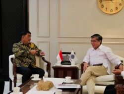 Gubernur YSK Temui Menaker, Dorong Percepatan Penurunan Pengangguran Sulut