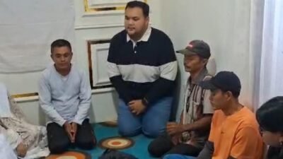 Tak Sekadar Sponsor, TIDAR Sulut Datangi 8 Rumah Duka Korban Drag Race Upai