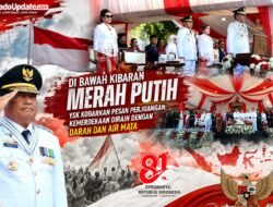 Di Hadapan Merah Putih, YSK Tegaskan Kemerdekaan Dibayar dengan Darah dan Air Mata