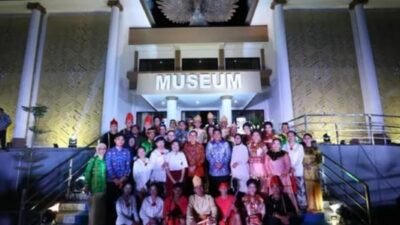 Museum Provinsi Jadi Panggung Rona Budaya, Dinas Kebudayaan Sulut Rayakan HUT ke-62 Bumi Nyiur Melambai Dengan Performa Seni Budaya