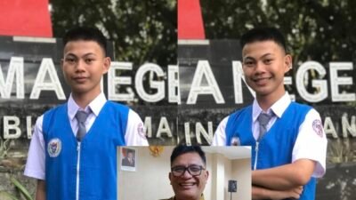 Siswa SMAN 9 Manado Lolos Seleksi ISLC di UI, Jadi Satu dari 100 Ketua OSIS se-Indonesia yang Terpilih