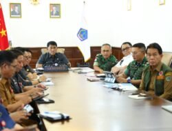 1.119 Titik Panas Terdeteksi di Sulut, Gubernur Yulius Minta Semua Pihak Sigap Hadapi Karhutla