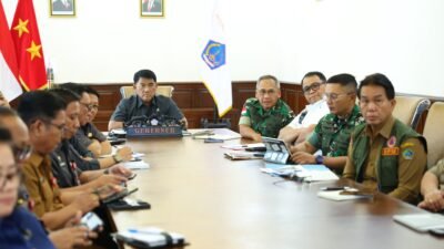1.119 Titik Panas Terdeteksi di Sulut, Gubernur Yulius Minta Semua Pihak Sigap Hadapi Karhutla