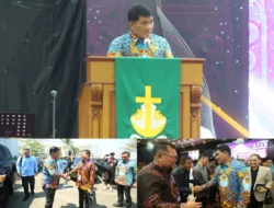 SMSI ke-82 GMIM Dibuka, Gubernur YSK Tekankan Pembaruan Tata Gereja Tanpa Kehilangan Jati Diri