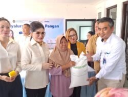 CEP Pantau Penyaluran Bantuan Beras di Bitung, Pastikan Diterima Masyarakat dalam Kondisi Baik