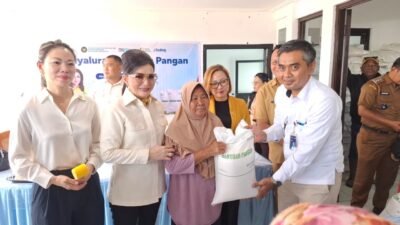 CEP Pantau Penyaluran Bantuan Beras di Bitung, Pastikan Diterima Masyarakat dalam Kondisi Baik