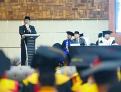 Kuliah Umum di BMR, Gubernur Yulius Selvanus Dorong Generasi Muda Jadi Penggerak Sulut Maju dan Berkelanjutan