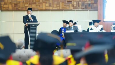 Kuliah Umum di BMR, Gubernur Yulius Selvanus Dorong Generasi Muda Jadi Penggerak Sulut Maju dan Berkelanjutan