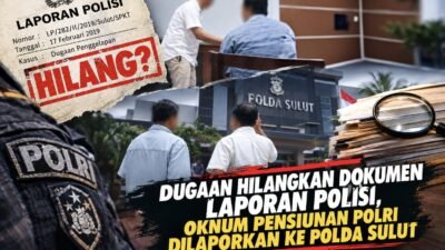 LP 2019 Diduga “Hilang”, Polda Sulut Bongkar Penanganan Perkara: 2 Auditor dan Mantan Polisi Diperiksa