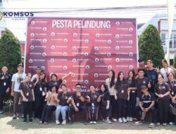 Sambut Pesta Pelindung, 11 Wilayah Rohani Paroki St. Fransiskus Xaverius Pineleng Semarakkan Jalan Sehat dan Berbagai Lomba