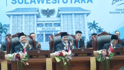 HUT ke-62 Sulut, Gubernur Yulius Selvanus Paparkan Capaian Pembangunan dan Tantangan Pengangguran