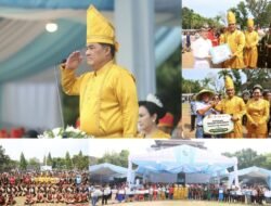 Momen HUT ke-62 Sulut MELAJU! Gubernur Yulius Selvanus Tampilkan Prestasi, Adat Budaya, Tantangan juga DBH Rp114 Miliar