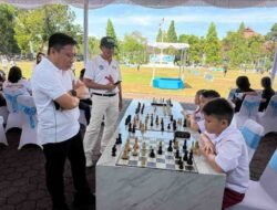 Semarak HUT ke-62 Sulut, Antar-SKPD Adu Sportivitas Lewat Futsal, Voli dan Kasti