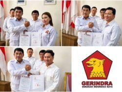 Yulius Selvanus Serahkan Tiga SK DPC Gerindra, Tekankan Konsolidasi dan Satu Komando