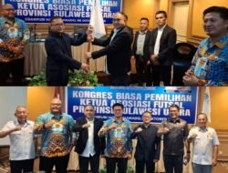 SAH! Meyvo Rumengan Resmi Pimpin AFP Sulut, ‎Komit Bawa Futsal Nyiur Melambai Naik Kelas ‎