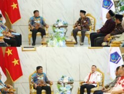 Perkuat Toleransi di Sulut, Gubernur Yulius Selvanus Terima Audiensi MUI dan PERMABUDHI