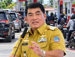 Gubernur Yulius Instruksikan Penanganan Antrean BBM di Manado, Pasokan Pertalite Diperkuat