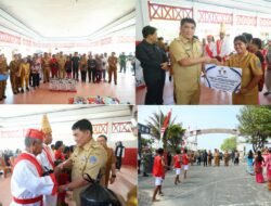 Gubernur YSK Kunjungi Miangas, Salurkan Beragam Bantuan untuk Warga Perbatasan