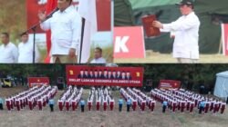 Yulius Selvanus ‘Gembleng’ 320 Laskar Gerindra Sulut Dalam Diklat: Tuntut Tiga Nilai Utama, Disiplin-Militan-Loyal  ‎