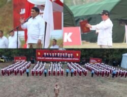 Yulius Selvanus ‘Gembleng’ 320 Laskar Gerindra Sulut Dalam Diklat: Tuntut Tiga Nilai Utama, Disiplin-Militan-Loyal  ‎