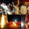 Ratusan Kader Gotong Yulius Selvanus pada Momen Hangat Api Unggun Laskar Gerindra di Danau Linow