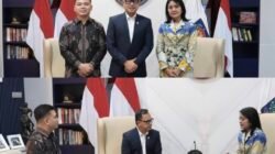Biro Umum Setdaprov Sulut Audiensi dengan Wamendagri Bima Arya, Komit Perkuat Tata Kelola Kearsipan