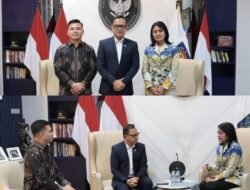 Biro Umum Setdaprov Sulut Audiensi dengan Wamendagri Bima Arya, Komit Perkuat Tata Kelola Kearsipan